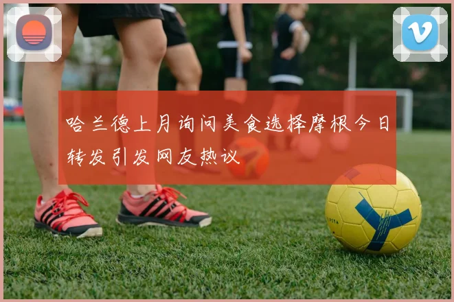 哈兰德上月询问美食选择摩根今日转发引发网友热议